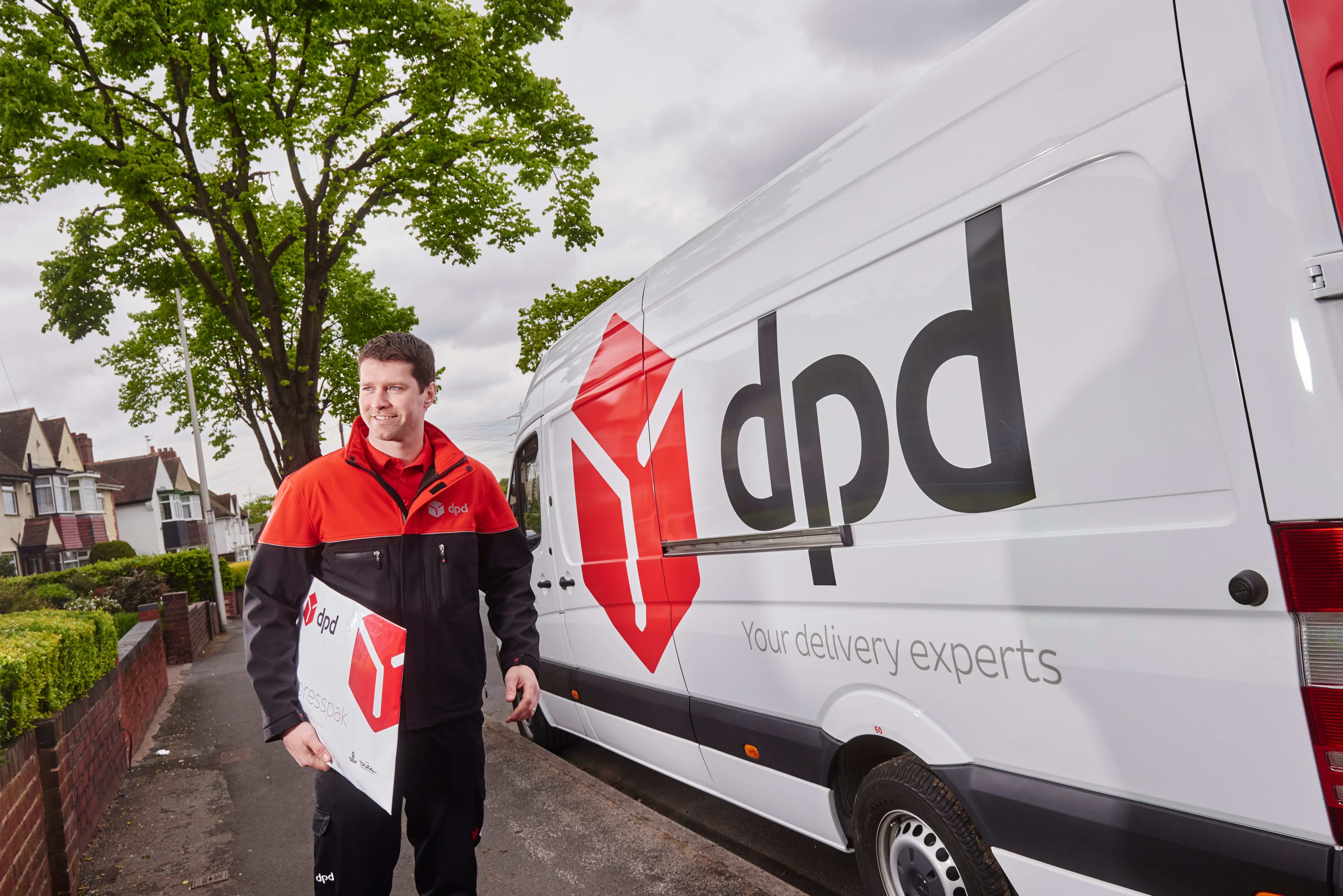 DPD UK CEO Dwain McDonald